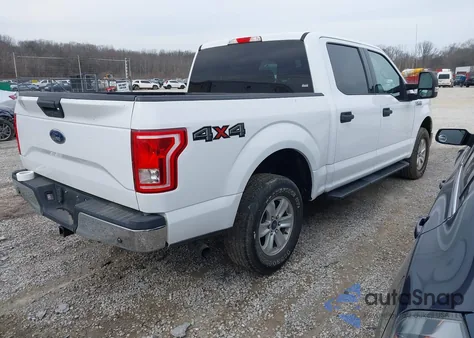 2016 Ford F-150 Xlt из США, поврежденный, VIN 1FTEW1EP9GKF06893